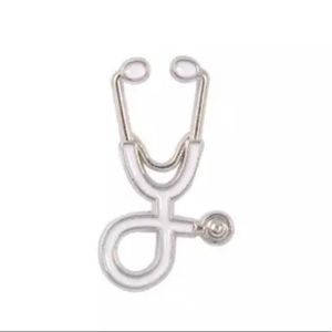 New stethoscope HERO Doctor Nurse Pin Brooch gift